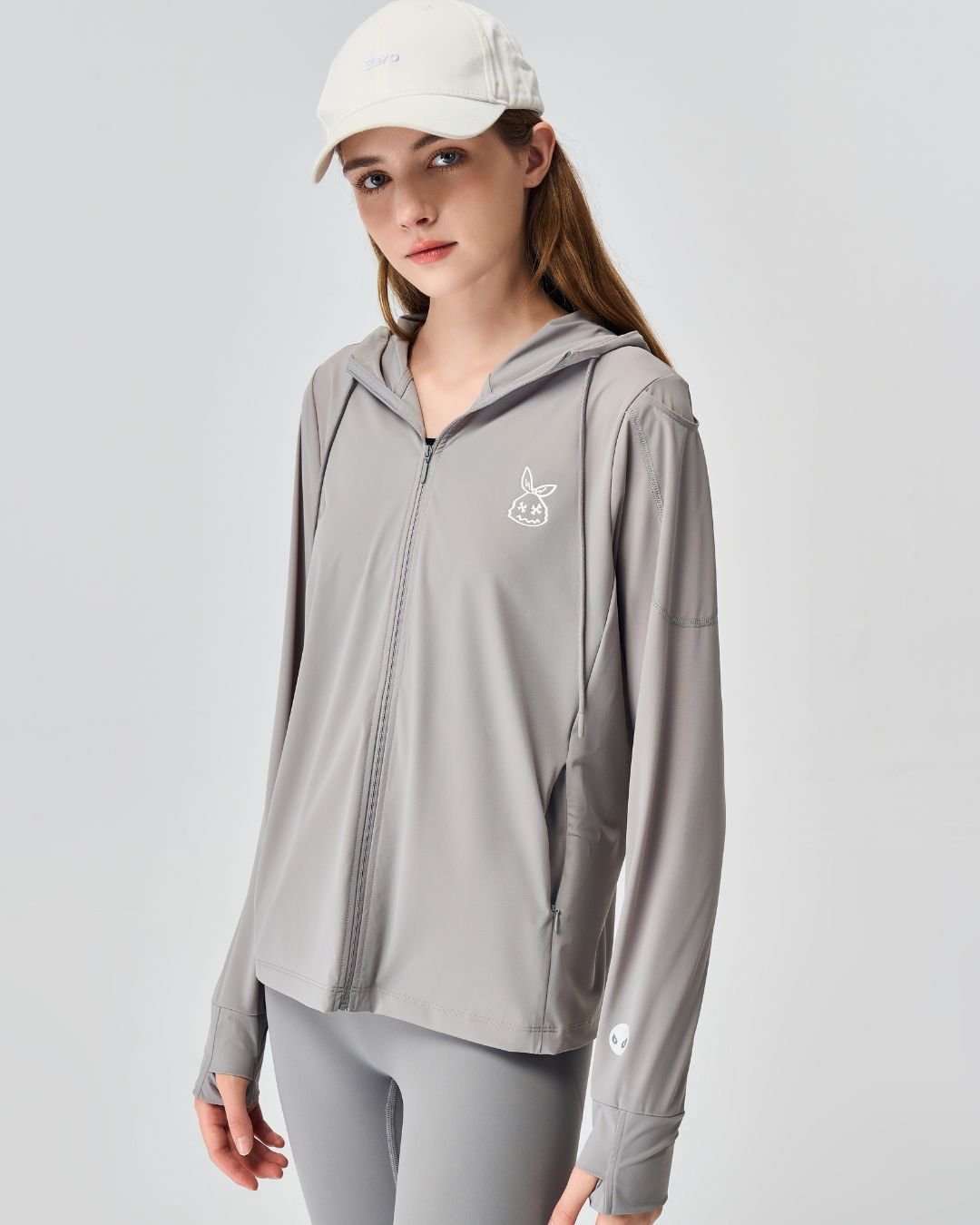 The "Bunny" UV Protection Lightweight Fullzip Layer - MacroPanora