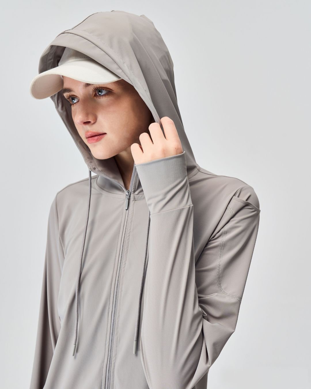 The "Bunny" UV Protection Lightweight Fullzip Layer - MacroPanora