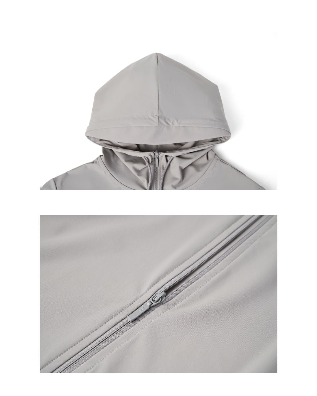 The "Bunny" UV Protection Lightweight Fullzip Layer - MacroPanora