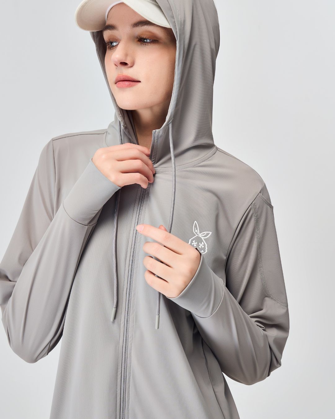 The "Bunny" UV Protection Lightweight Fullzip Layer - MacroPanora