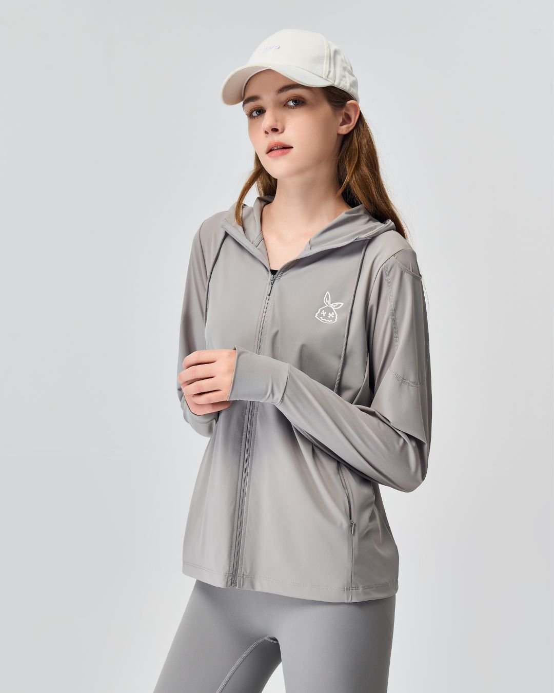 The "Bunny" UV Protection Lightweight Fullzip Layer - MacroPanora