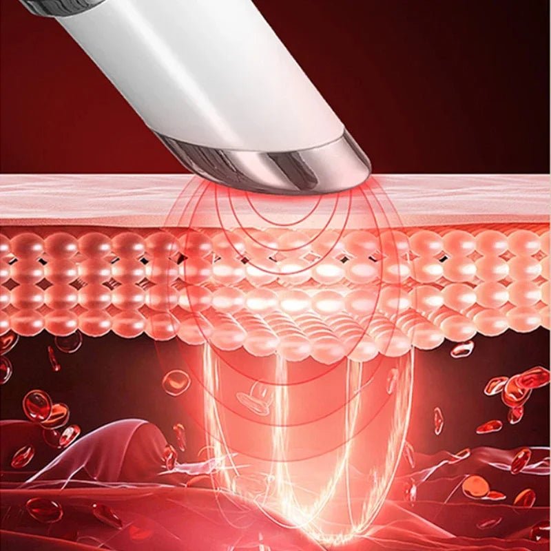 42 ° Vibration Eye Beauty Pen with Thermal & Anti-Wrinkle Technology - MacroPanora