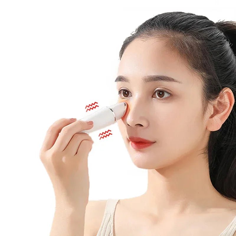 42 ° Vibration Eye Beauty Pen with Thermal & Anti-Wrinkle Technology - MacroPanora