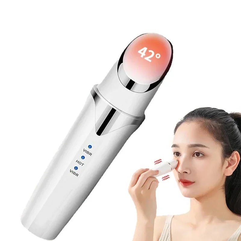 42 ° Vibration Eye Beauty Pen with Thermal & Anti-Wrinkle Technology - MacroPanora
