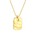 Timeless Coin Pendant Necklace - MacroPanora