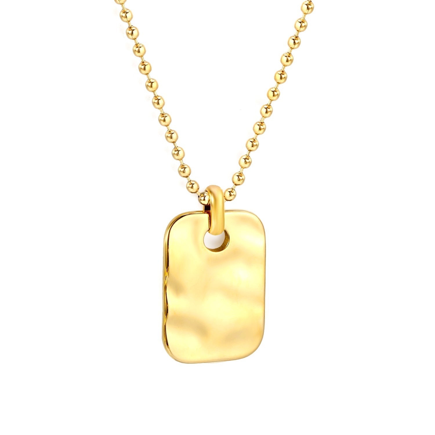 Timeless Coin Pendant Necklace - MacroPanora