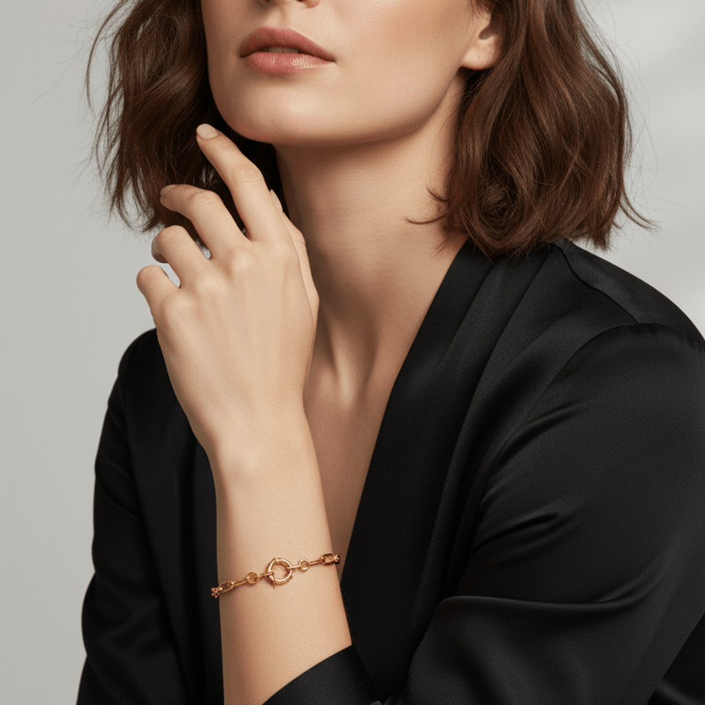 Timeless Edge Chain Bracelet - MacroPanora