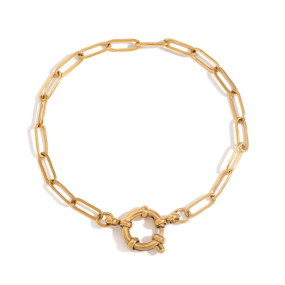 Timeless Edge Chain Bracelet - MacroPanora