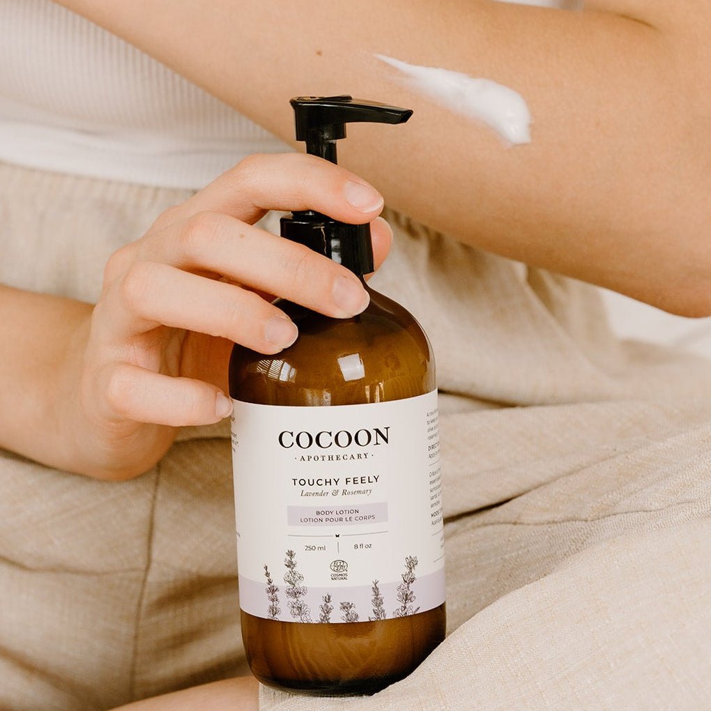 Touchy Feely Body Lotion - Skin - Comforting Hydration - MacroPanora