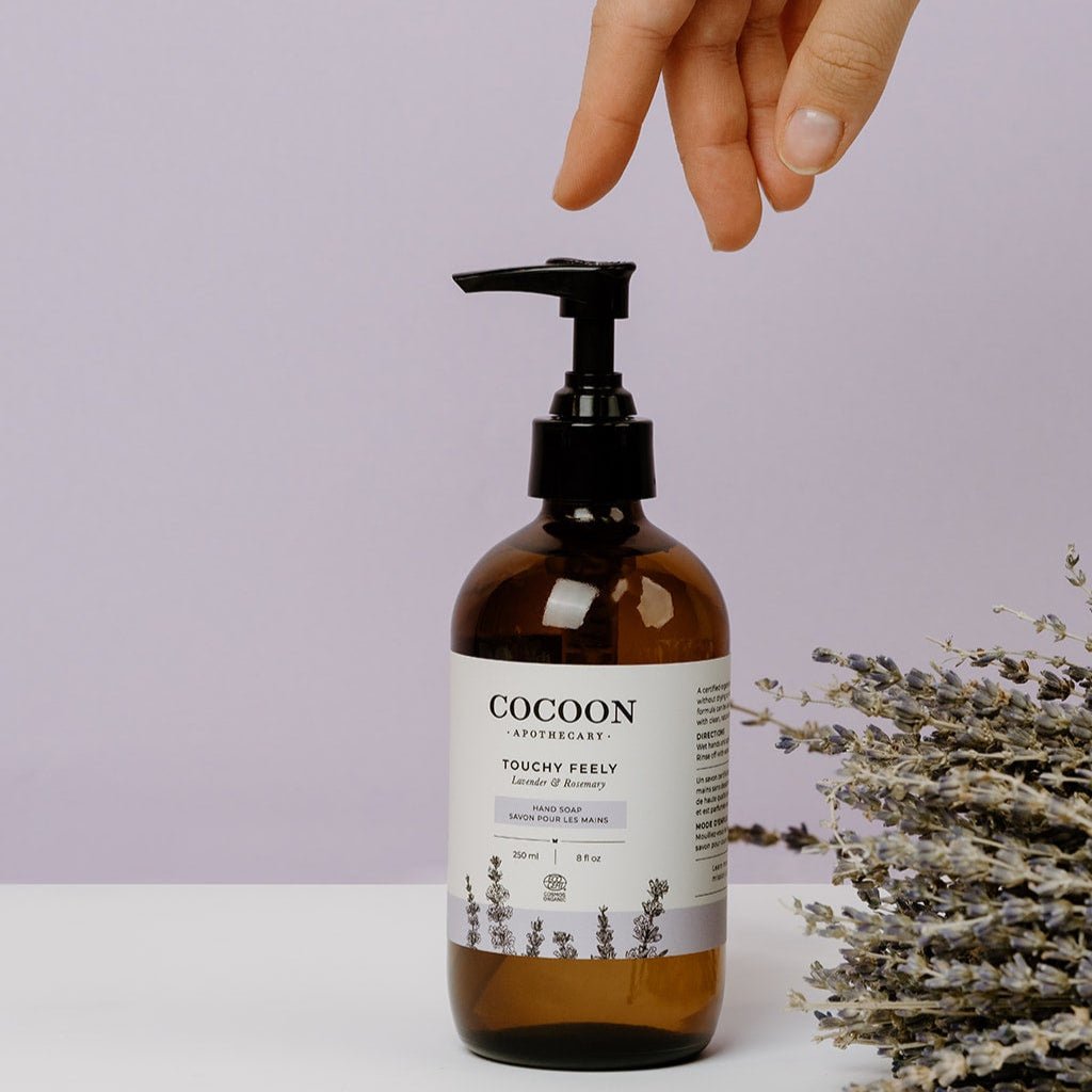 Touchy Feely Hand Soap - MacroPanora