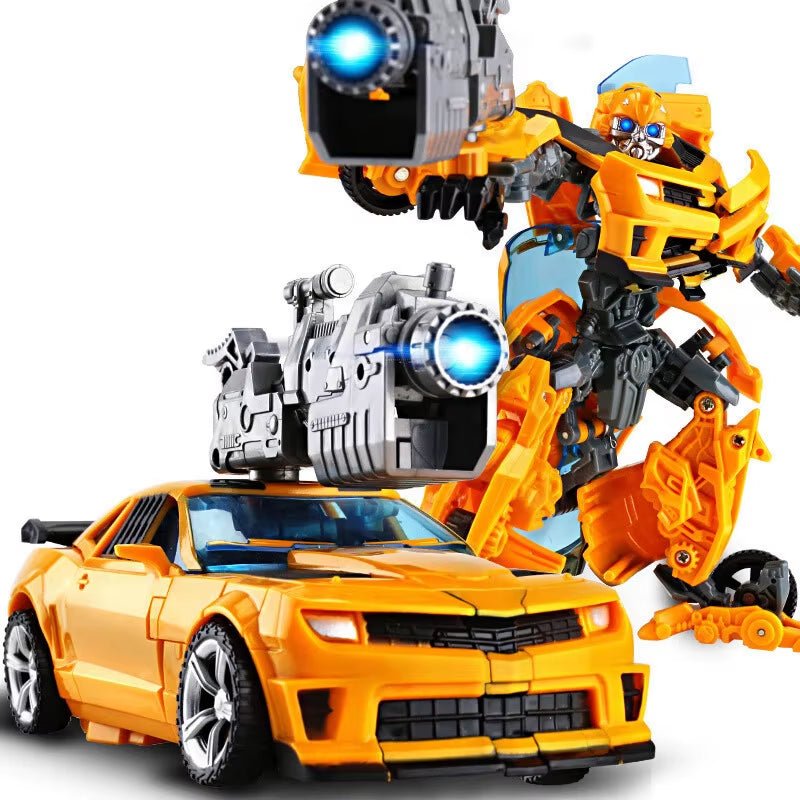 Transformation Toys Robot Car Alloy Commander Optims Prima Action Figure Movie Series Children Birthday Gift - MacroPanora