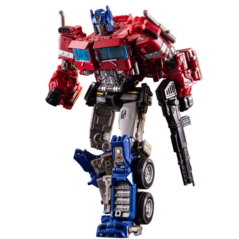 Transformation Toys Robot Car Alloy Commander Optims Prima Action Figure Movie Series Children Birthday Gift - MacroPanora