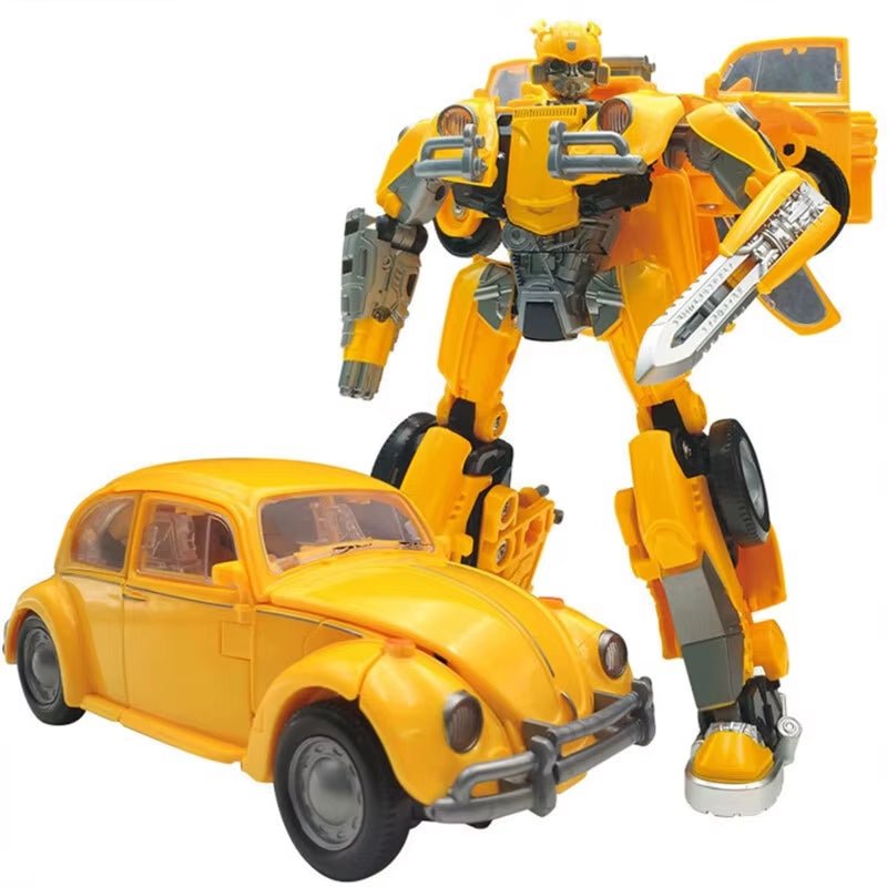 Transformation Toys Robot Car Alloy Commander Optims Prima Action Figure Movie Series Children Birthday Gift - MacroPanora