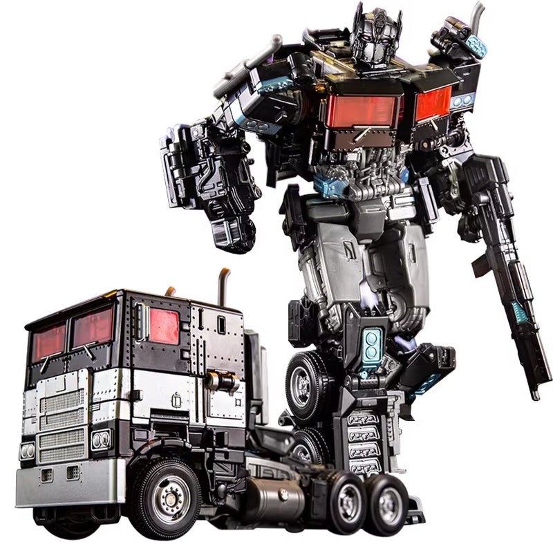 Transformation Toys Robot Car Alloy Commander Optims Prima Action Figure Movie Series Children Birthday Gift - MacroPanora