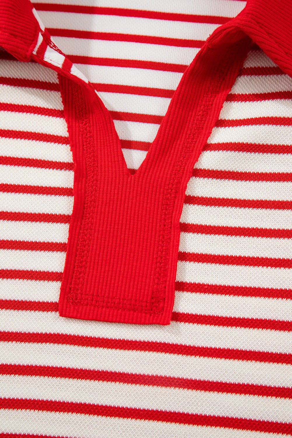 Trendy Blue and White Stripe Two - Piece Set for Women Stylish Casual Outfit Perfect for Summer Days and Events - MacroPanora