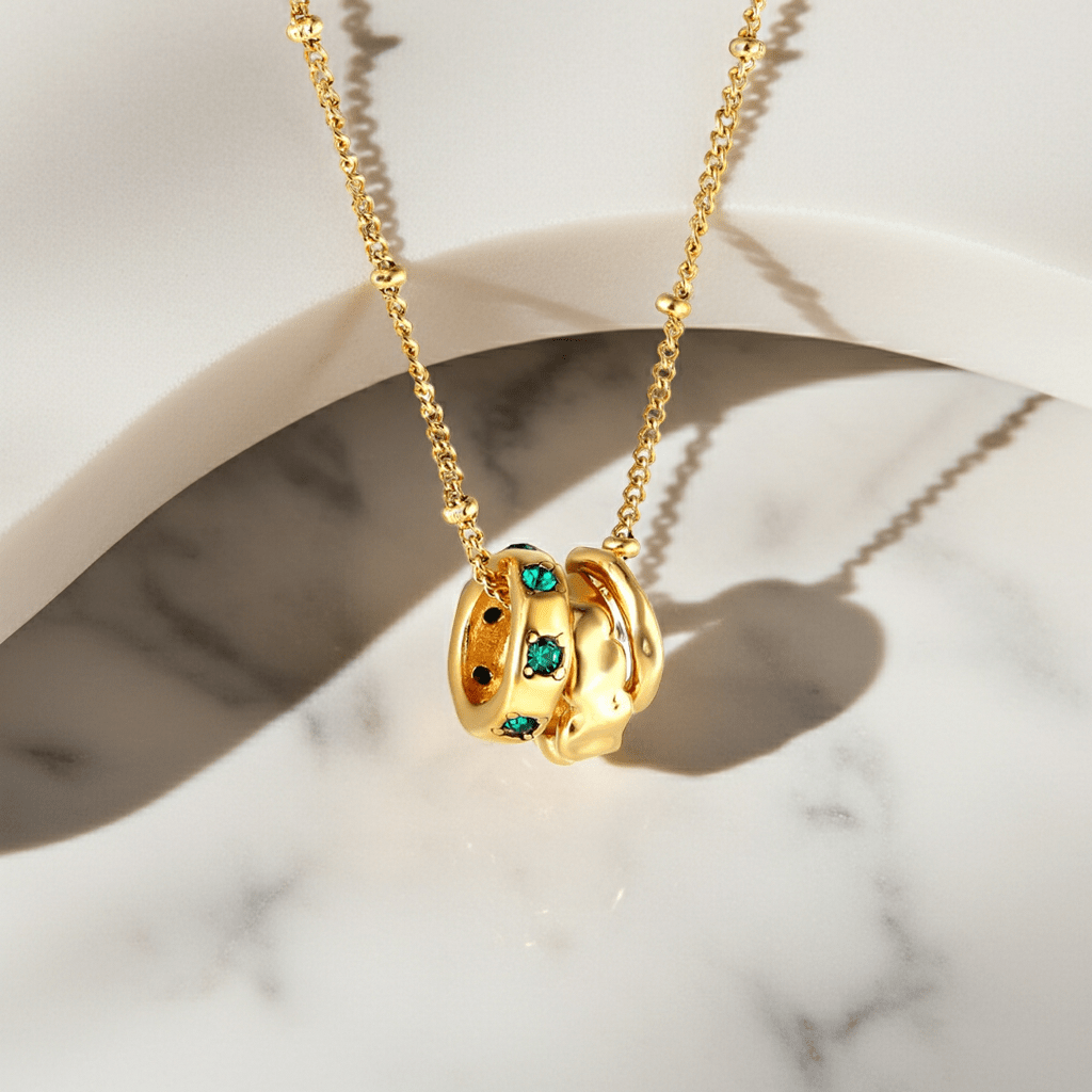 Triple Orbit Pendant - MacroPanora