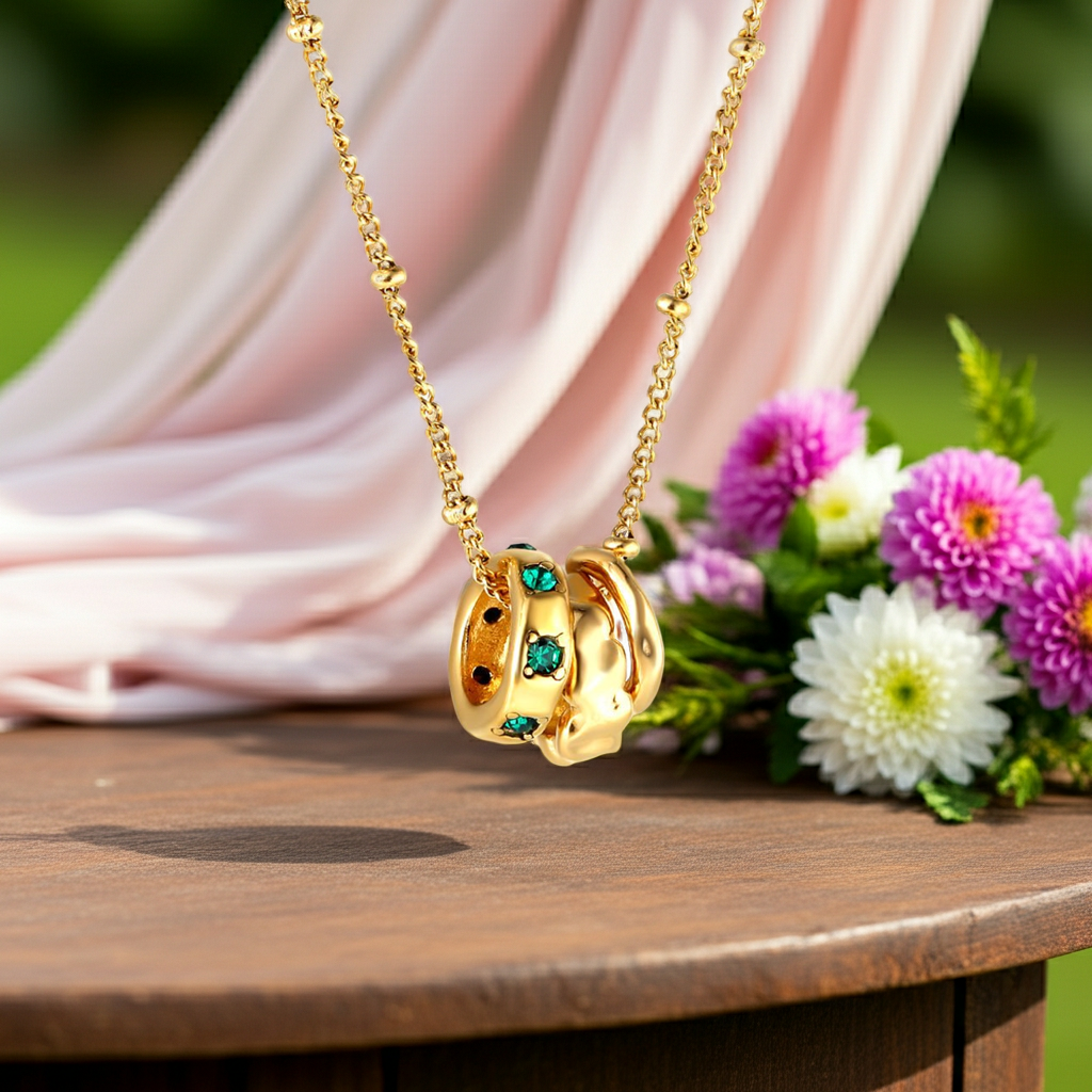 Triple Orbit Pendant - MacroPanora