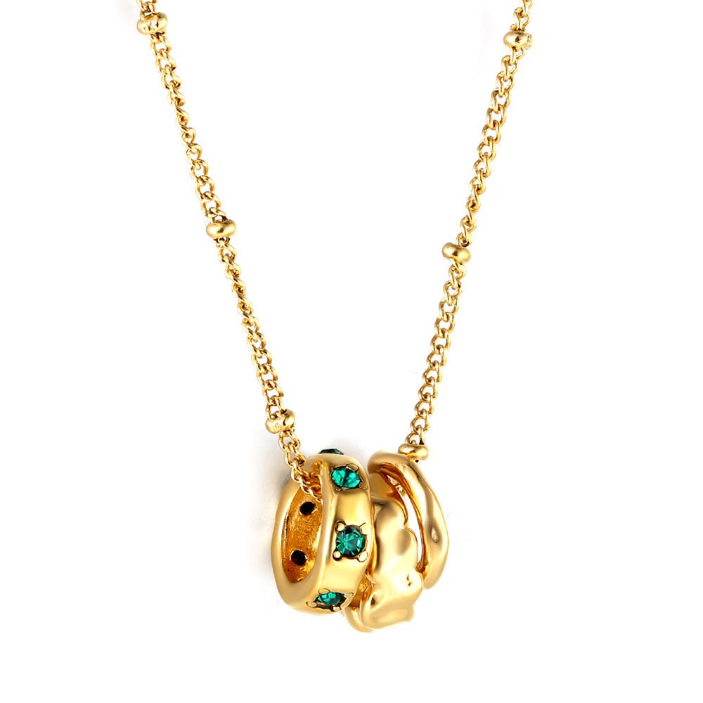 Triple Orbit Pendant - MacroPanora