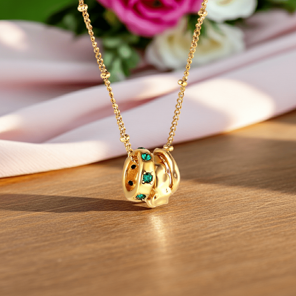 Triple Orbit Pendant - MacroPanora