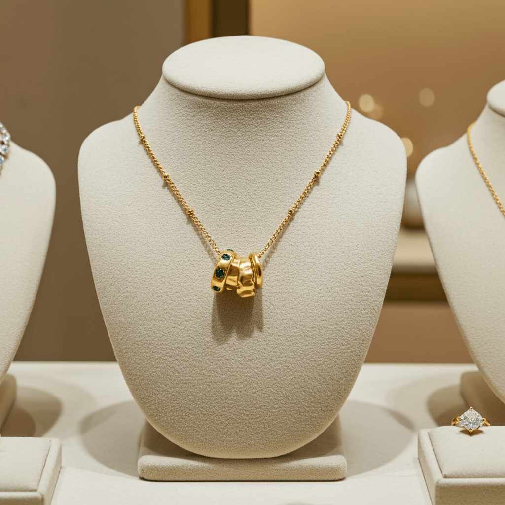 Triple Orbit Pendant - MacroPanora