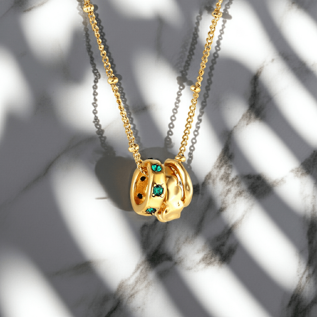 Triple Orbit Pendant - MacroPanora