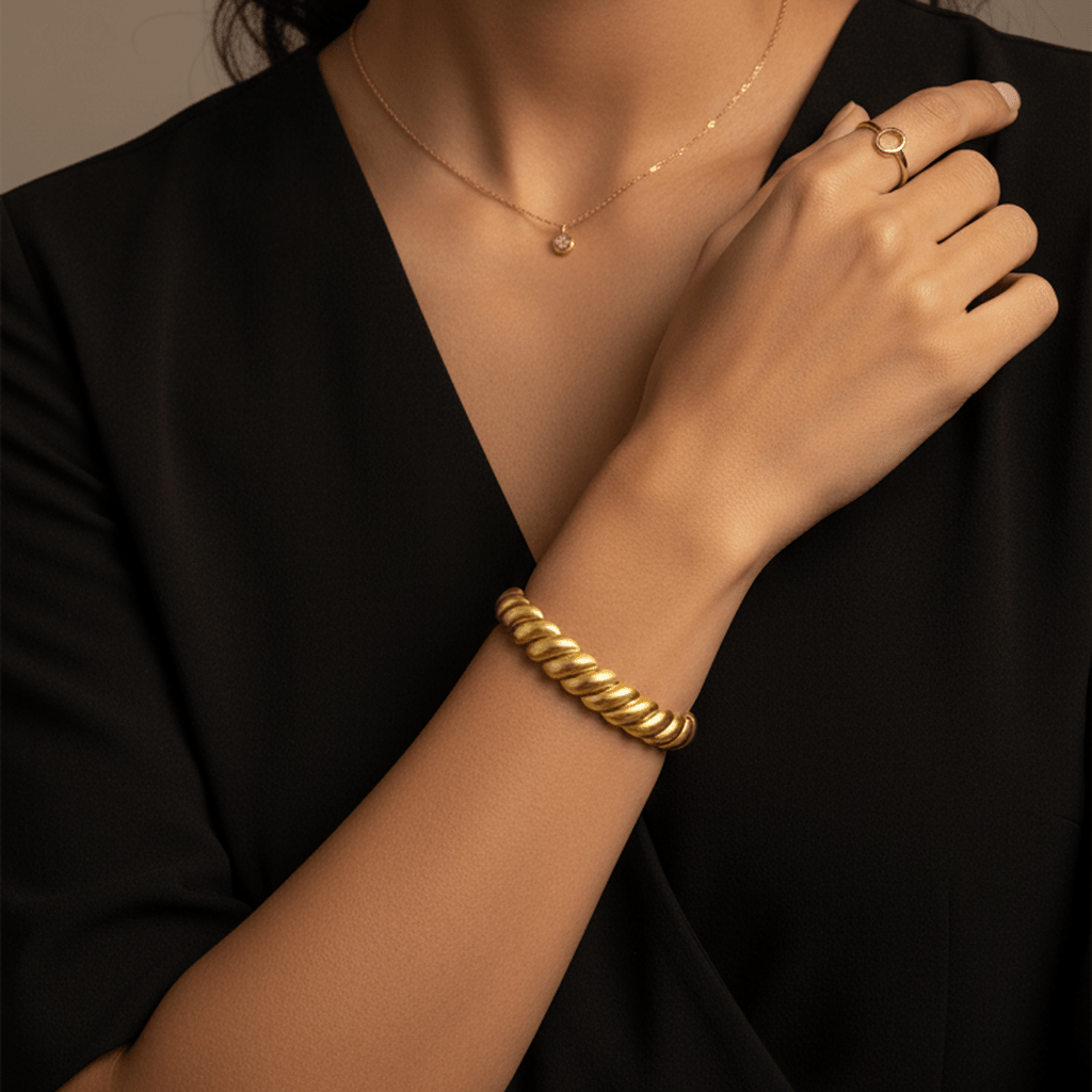 Twist & Shine Bracelet - MacroPanora