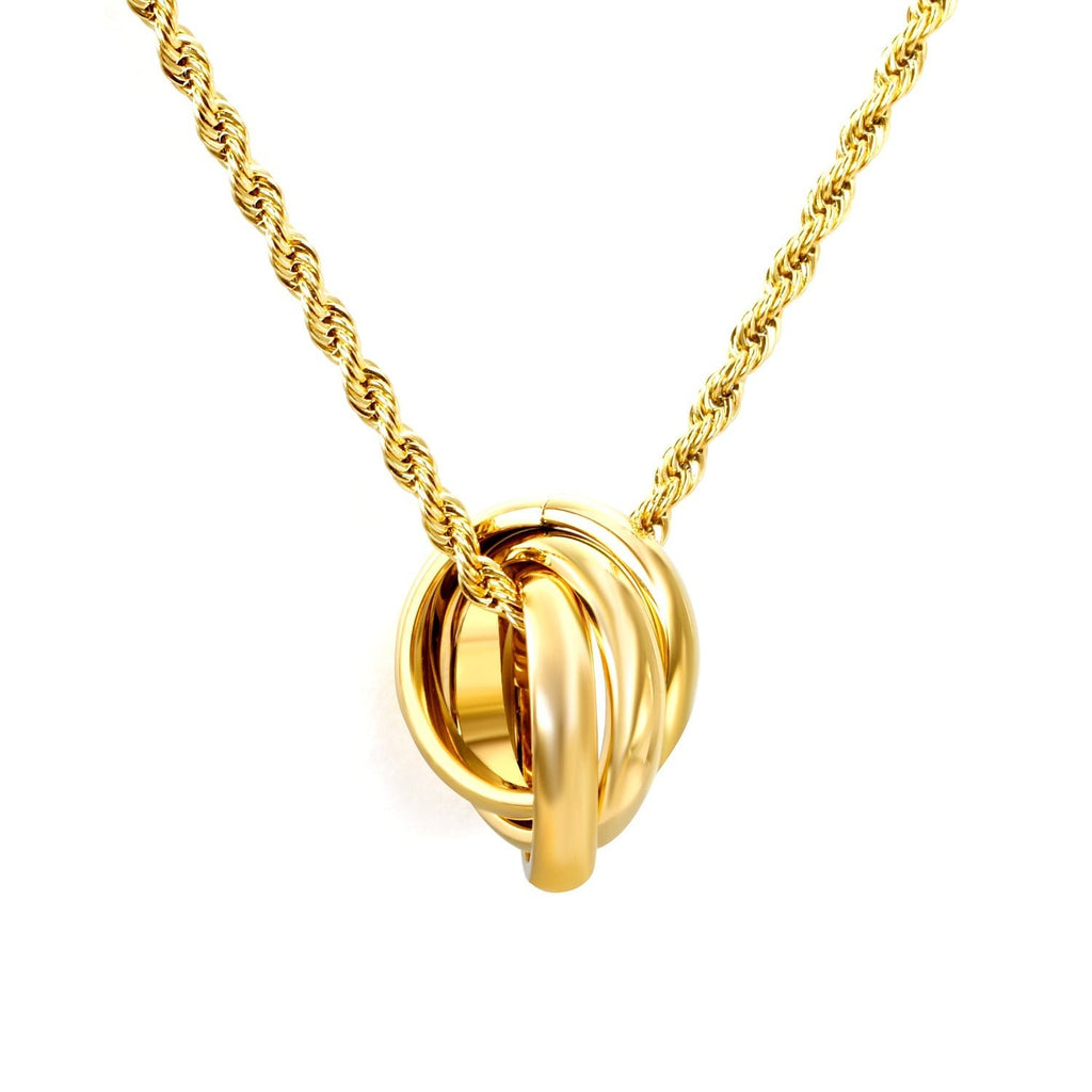 Twist & Shine Pendant Necklace - MacroPanora