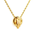 Twist & Shine Pendant Necklace - MacroPanora
