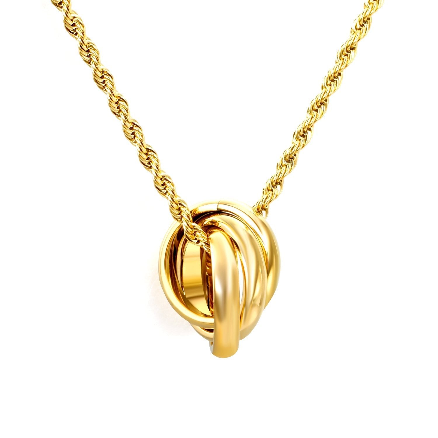Twist & Shine Pendant Necklace - MacroPanora