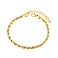 Twisted Boho Chain Bracelet - MacroPanora