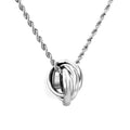 Twisted Mill Pendant Necklace - MacroPanora