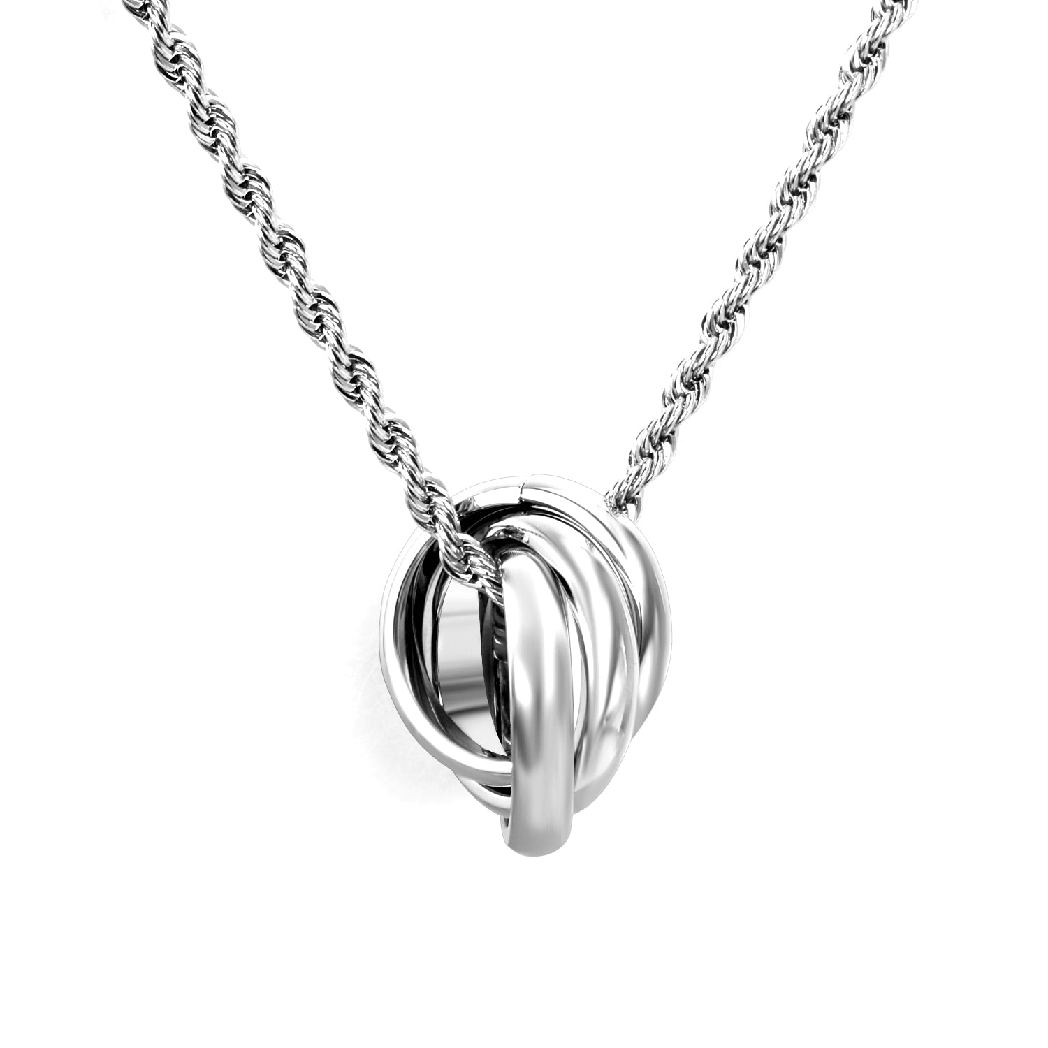 Twisted Mill Pendant Necklace - MacroPanora