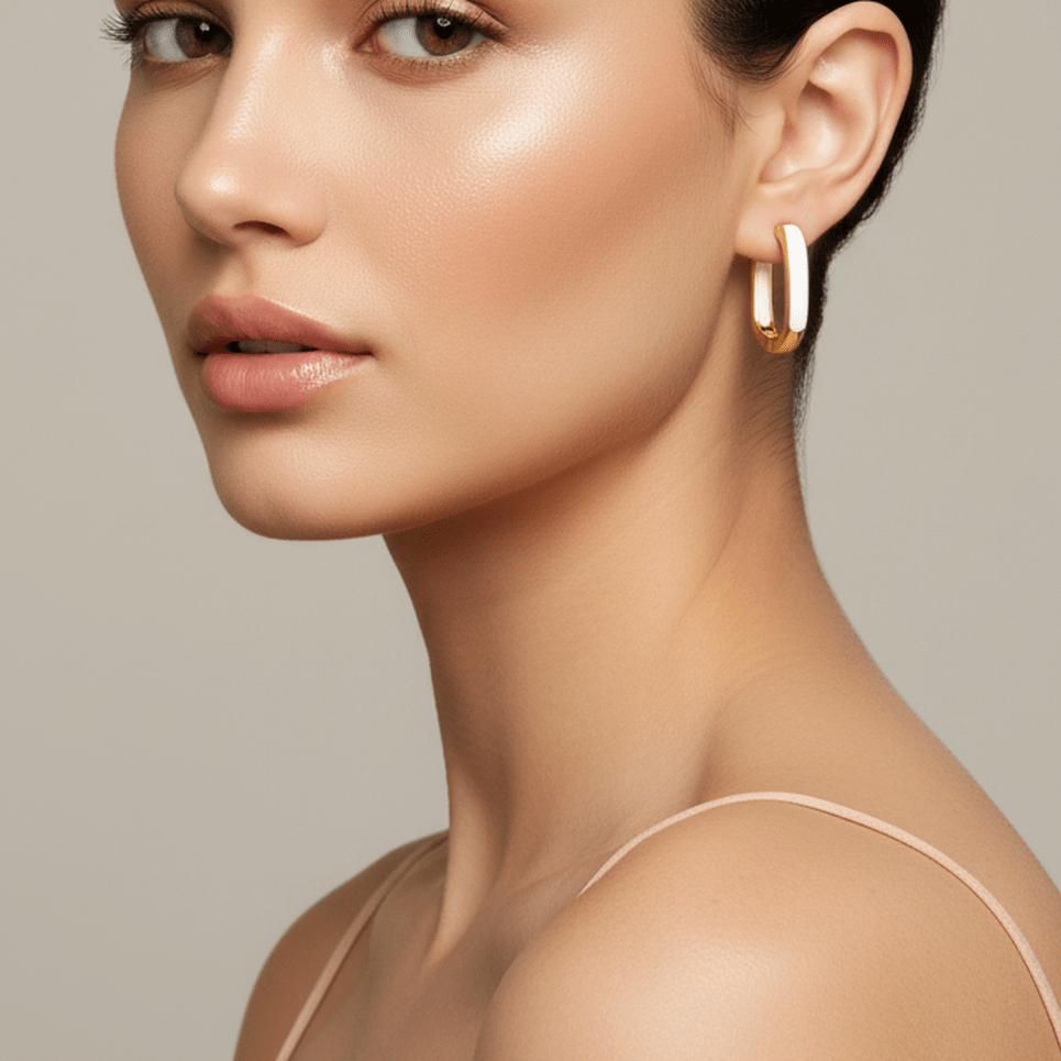 U - Drop Earrings - MacroPanora