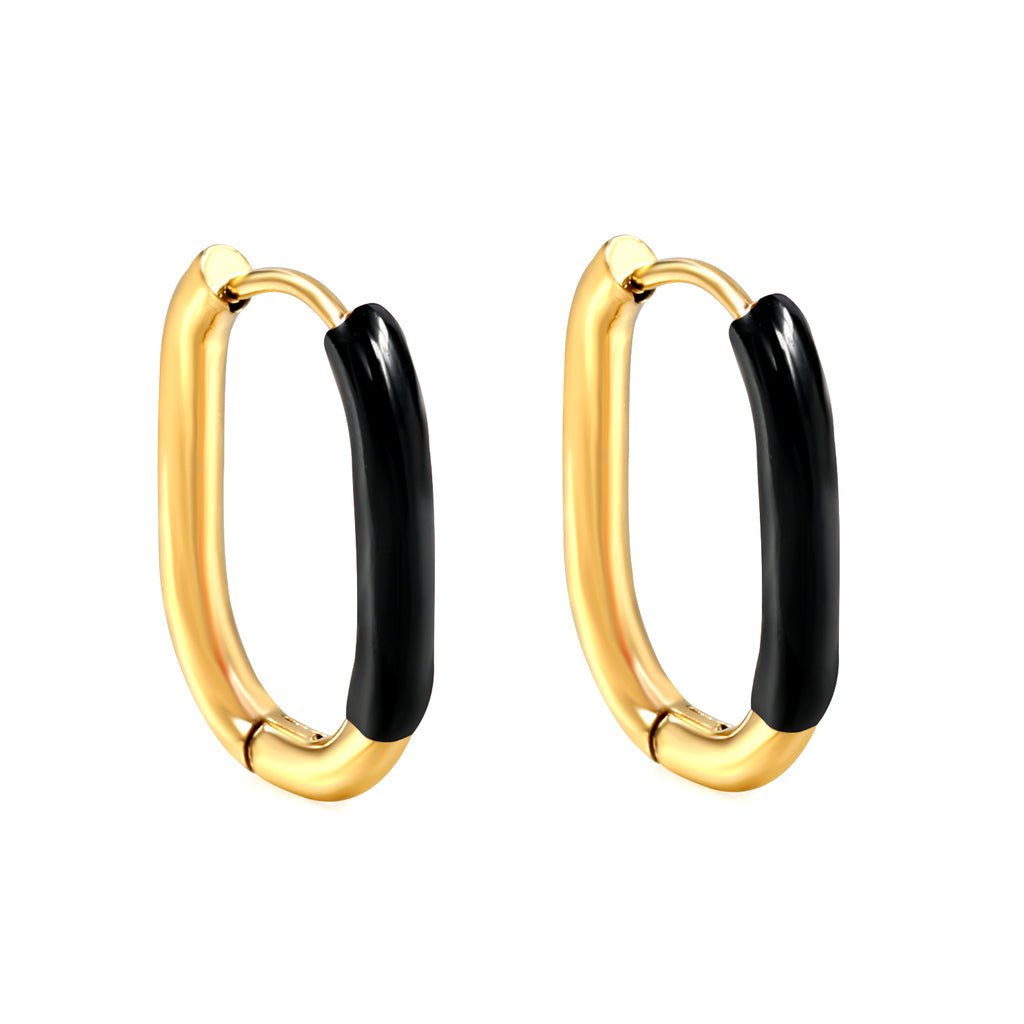 U - Drop Earrings - MacroPanora