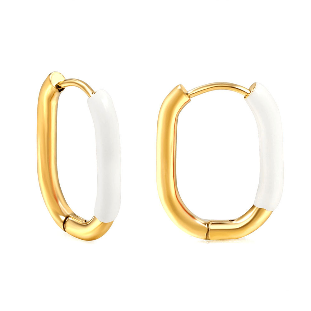 U - Drop Earrings - MacroPanora