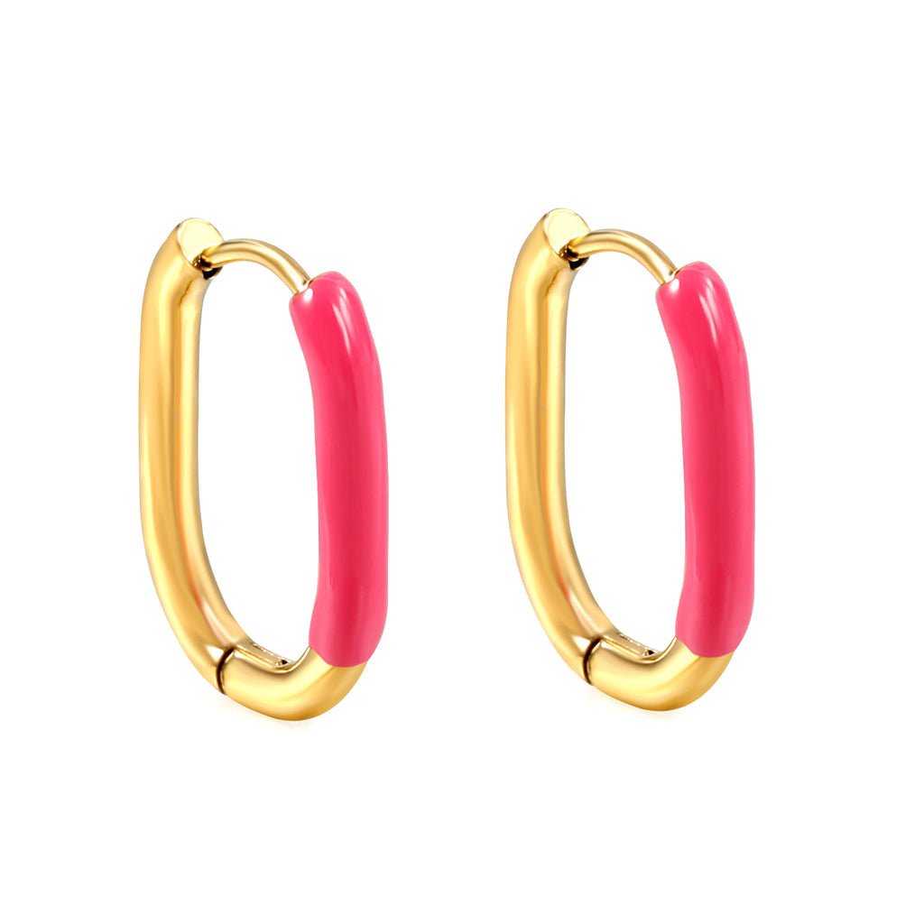 U - Drop Earrings - MacroPanora