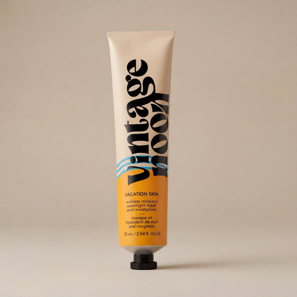 Vacation Skin Redness Recovery Overnight Mask and Moisturizer - MacroPanora