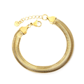 Versatile Flat Snake Bracelet - MacroPanora