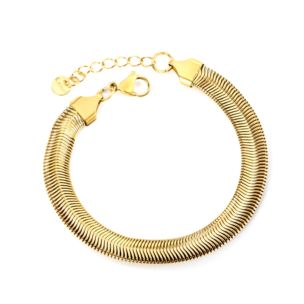 Versatile Flat Snake Bracelet - MacroPanora