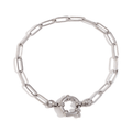 Vintage Edge O Chain Bracelet - MacroPanora