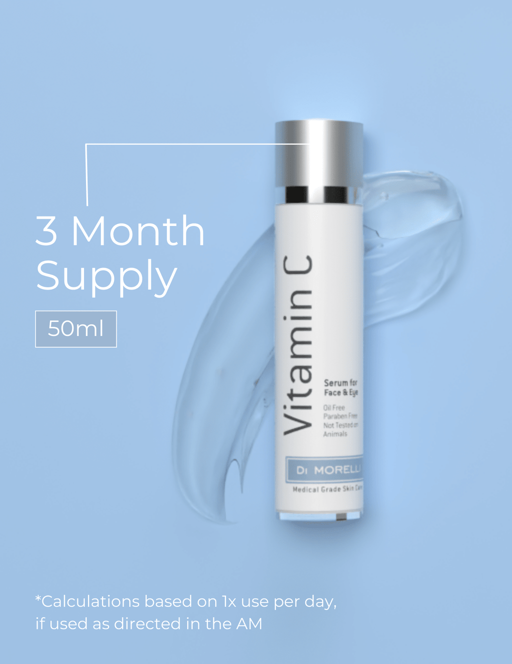 Vitamin C Serum for Face & Eye - MacroPanora