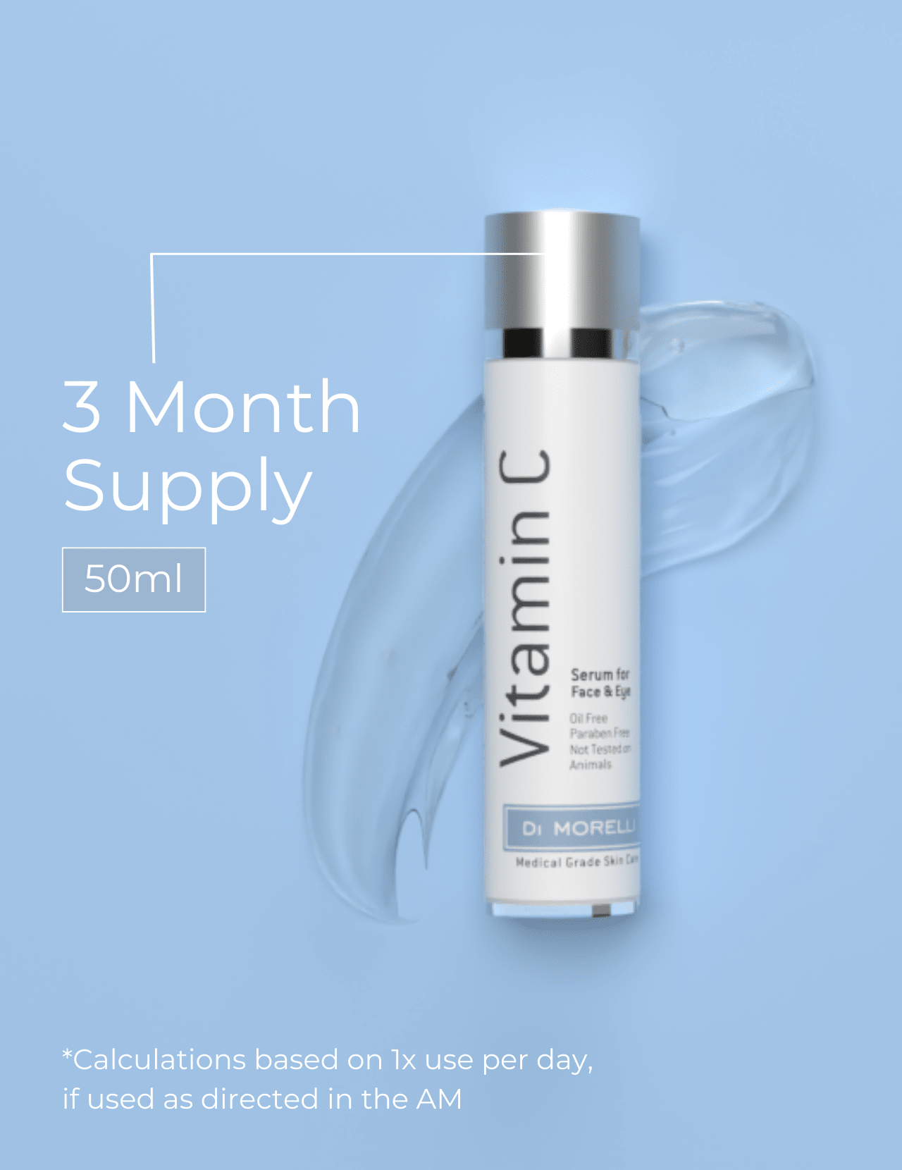 Vitamin C Serum for Face & Eye - MacroPanora