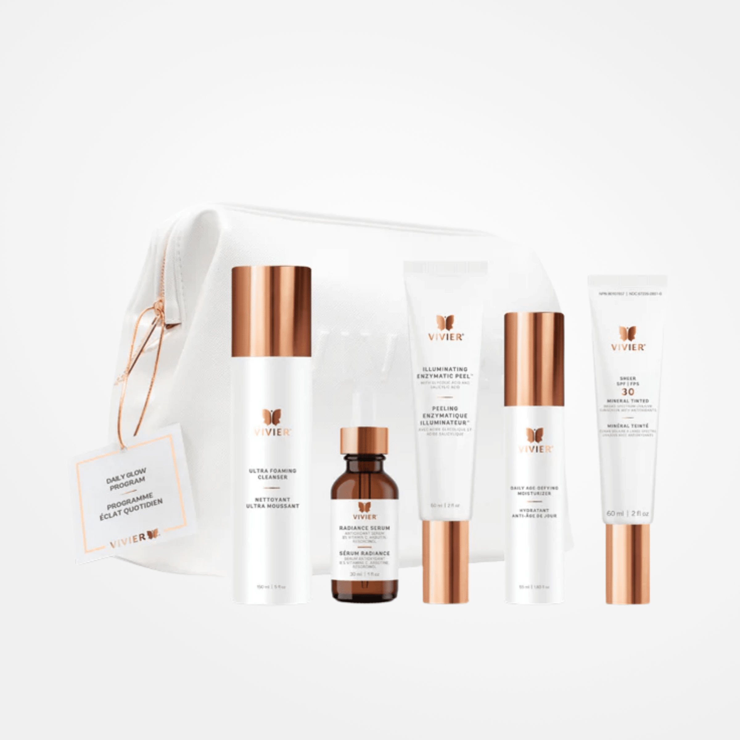Vivier Daily Glow Program - MacroPanora