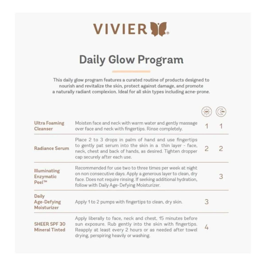 Vivier Daily Glow Program - MacroPanora