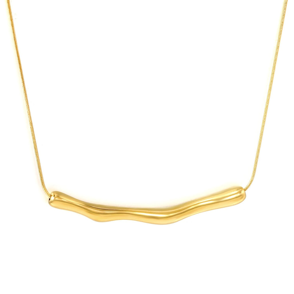 Waveform Pendant Necklace - MacroPanora