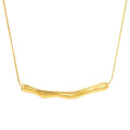 Waveform Pendant Necklace - MacroPanora