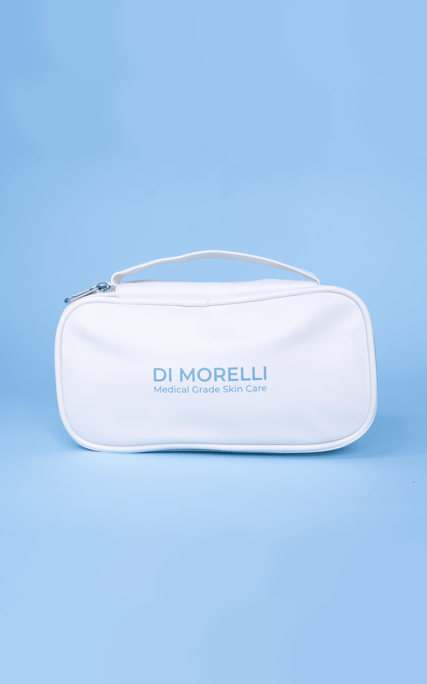 White Cosmetic Bag - MacroPanora