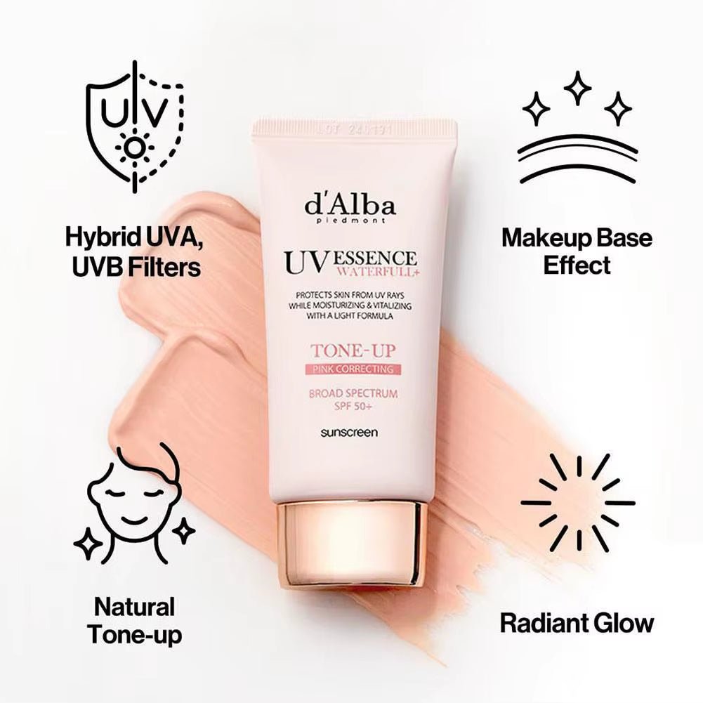 White Truffle Initial Mist Facial Moisturizer SPF50+ Sun Stick Moisturizing Aromatic Initial Mist Face Toner Korean Skin Care - MacroPanora