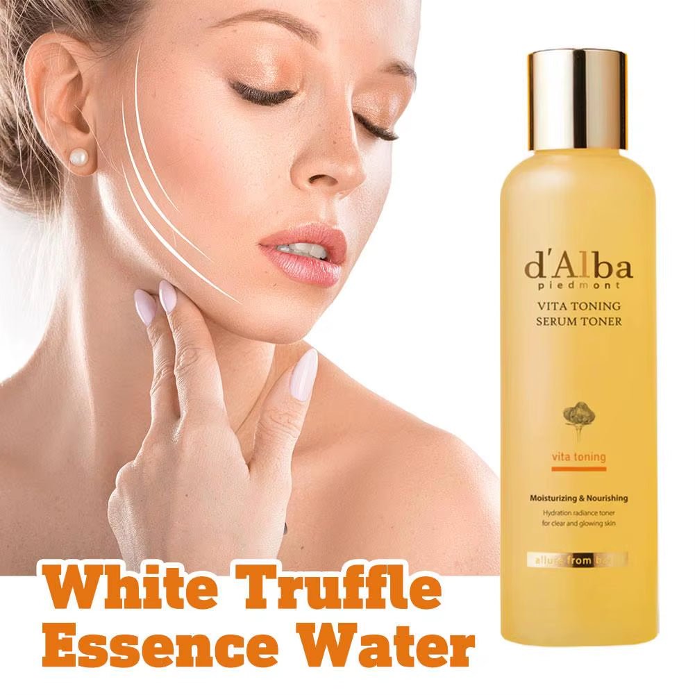 White Truffle Initial Mist Facial Moisturizer SPF50+ Sun Stick Moisturizing Aromatic Initial Mist Face Toner Korean Skin Care - MacroPanora