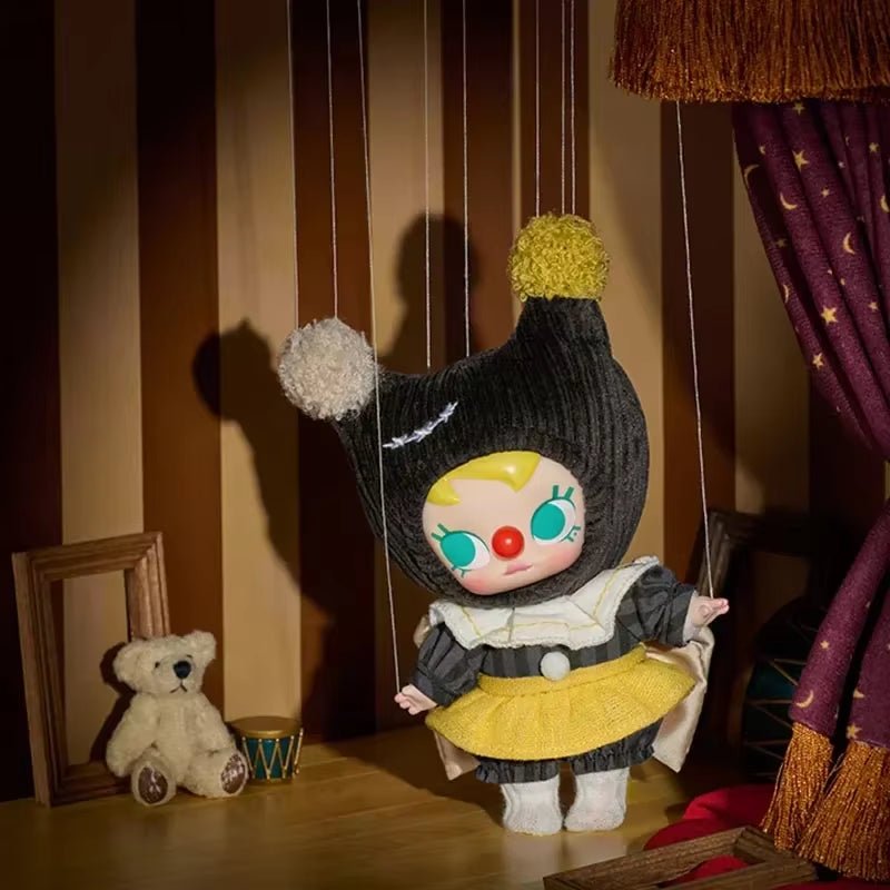 WHY so SERIOUS Series Vinyl Mystery Blind Box Home Decor Desktop Ornament Figurines Genuine Guess Bag Collectible - MacroPanora